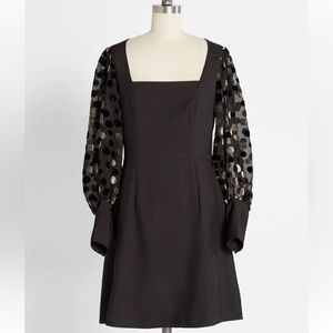 New Flocked with Fab Mini Dress - Hutch ModCloth